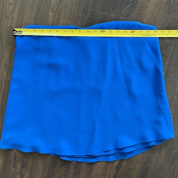 MINE Royal Blue Halter Tank Top NWOT‎ Summer Lined Size Large - Picture 8 of 8